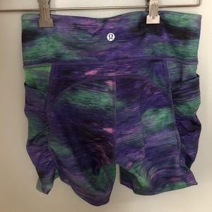 lululemon🍋 bike shorts